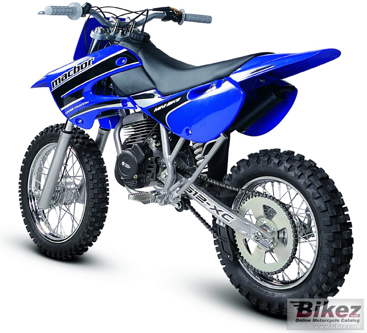 Big Macbor xc 512 s picture and wallpaper from Bikez.com